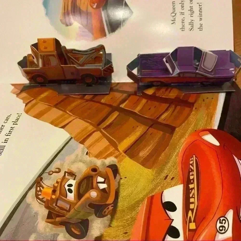 New! Bundle Cars T-shirt and books boy tie dye